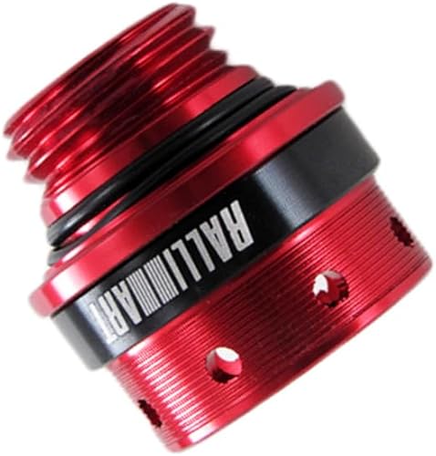 Miniatura 4 de Tapa de tapón de llenado de aceite de motor de gas de automóvil de aleación de aluminio compatible con Mitsubishi Outlander Lancer Montero Raider