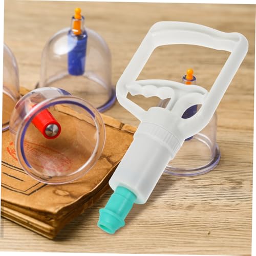 FOMIYES Cupping Glass Suction Cup Puller Large Size Cupping Set para Terapia Facial y Corporal Fácil Reemplazo miniatura 7