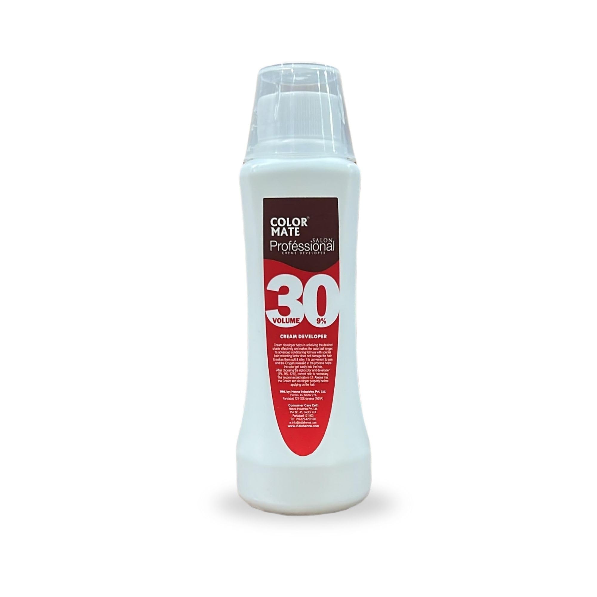Hair Color Developer 30 Volume – 250ml | Salon Grade Creme Oxidant for Hair Coloring & Dye | Medium Lift Peroxide Cream for Natural Color Coverage-image-27