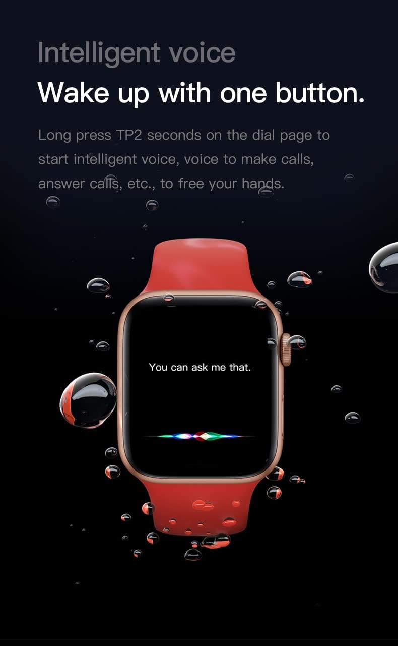 GP17 M56 Smartwatch Orologio Fitness Uomo Donna 1,69 Touch Schermo GP-SW-497 GP17 M56 Smartwatch Orologio Fitness Uomo Donna 1,69 Touch Schermo GP-SW-497