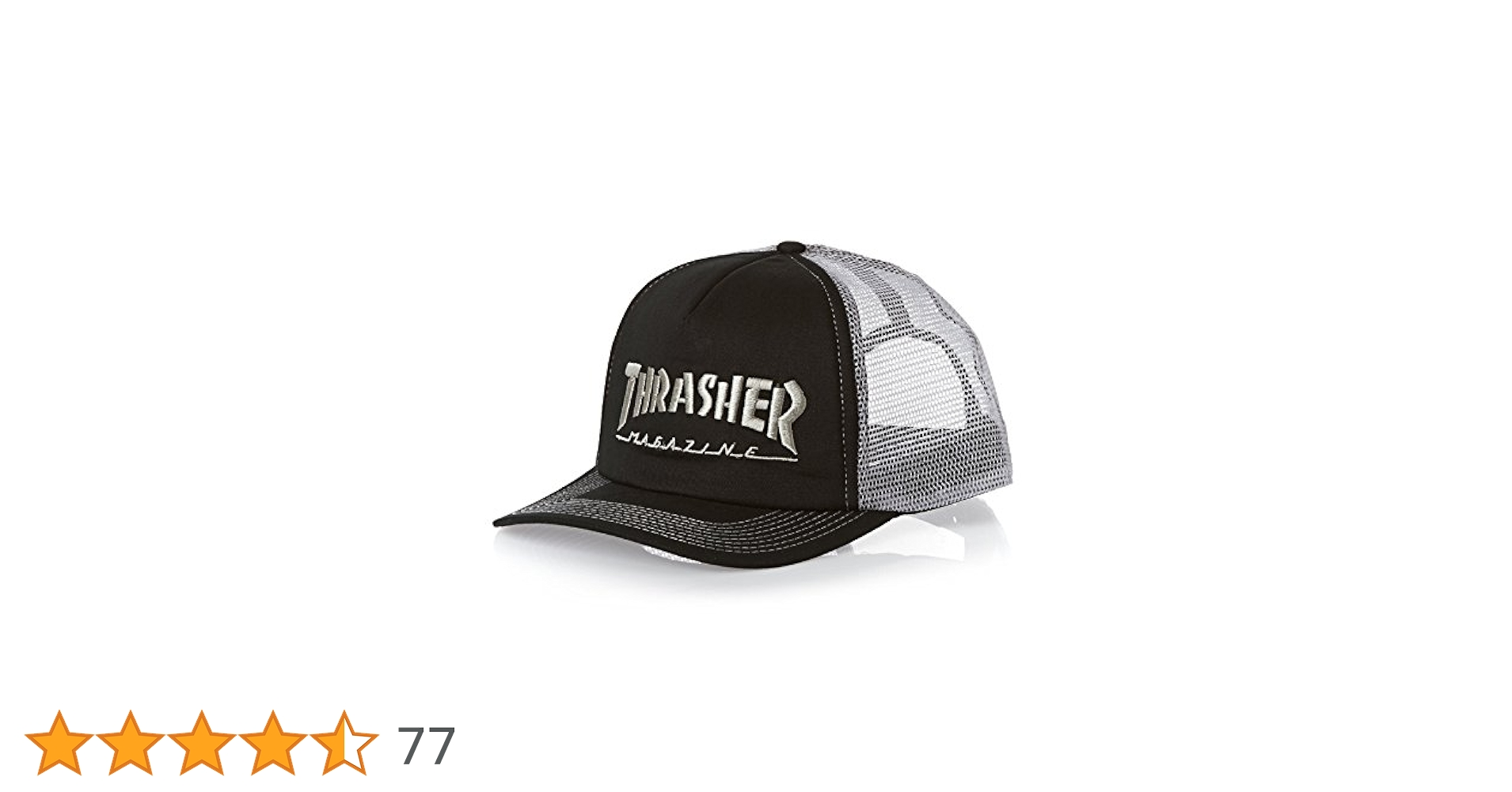 Amazon | THRASHER MESHCAP スラッシャー メッシュキャップ