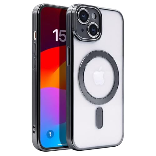 ZENIX DESIGN TECH iPhone14 p iPhone13 p P[X MagSafeΉ w NA  LL ϏՌ ZX-Coloredge (ubN)