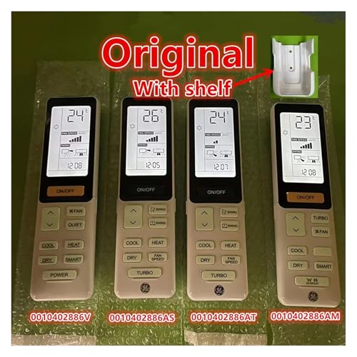 Télécommande pour climatiseur 0010402886AS avec écran rétroéclairé très lisible