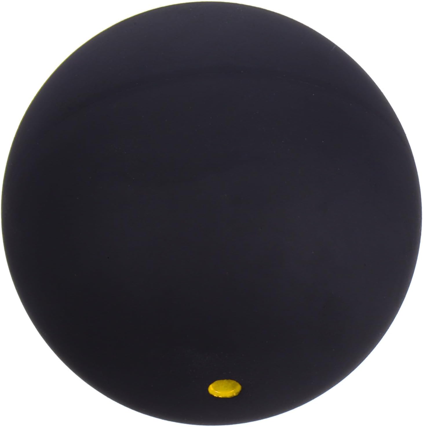 VOSAREA Universal Squash Training Ball Rubber Black the Go Practice