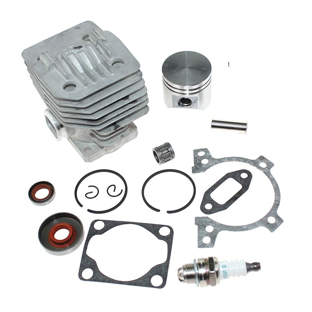 Kit Cilindro pistone Adatto for decespugliatore S-ihl FS160 FS180 4119 020 1203 4119 020 1217 Parti di Ricambio