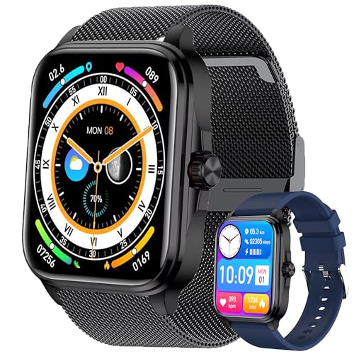 Reloj Inteligente AMOLED 1,91" Impermeable con Llamadas y Monitor