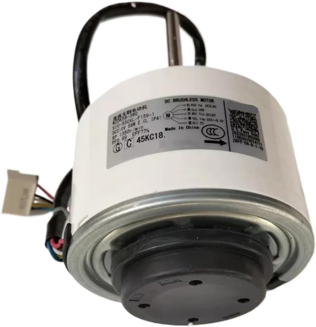 for Air Conditioner Motor WZDK58-38G SIC-55CVL-F159-1 DC310V 58W