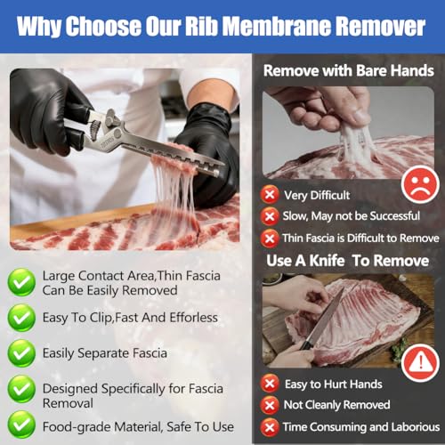 2026 Upgraded Extended Rib Membrane Remover