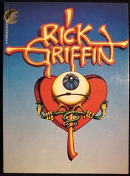 Paperback Rick Griffin (Perigee Paper Tiger) Book