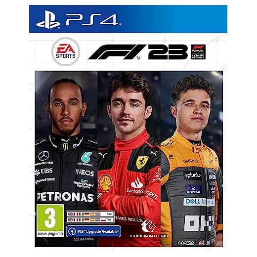 F1 23 Videojuego para PlayStation 4, Castellano