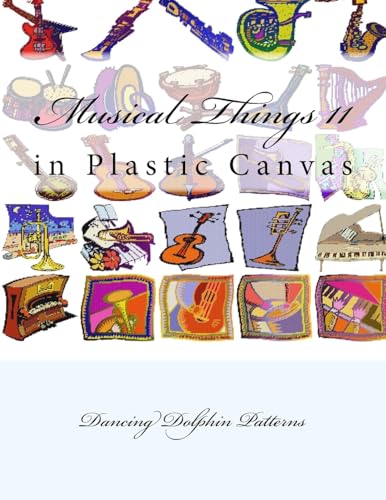 Musical Things 11: in Plastic Canvas
