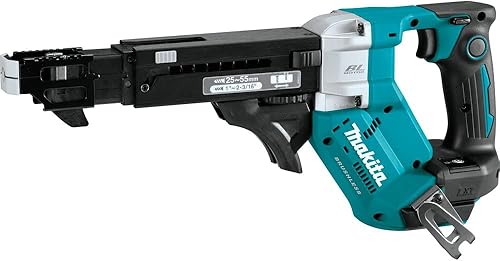 Makita XRF03Z 18V LXT® - Destornillador sin escobillas de iones de litio inalámbrico de 6,000 RPM de alimentación automática, solo herramienta