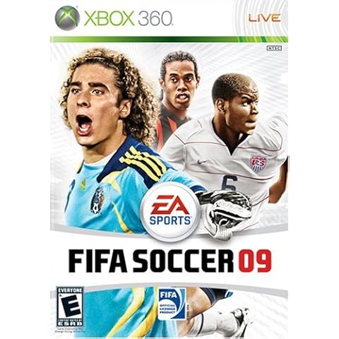 EA FIFA Soccer 09 Cover