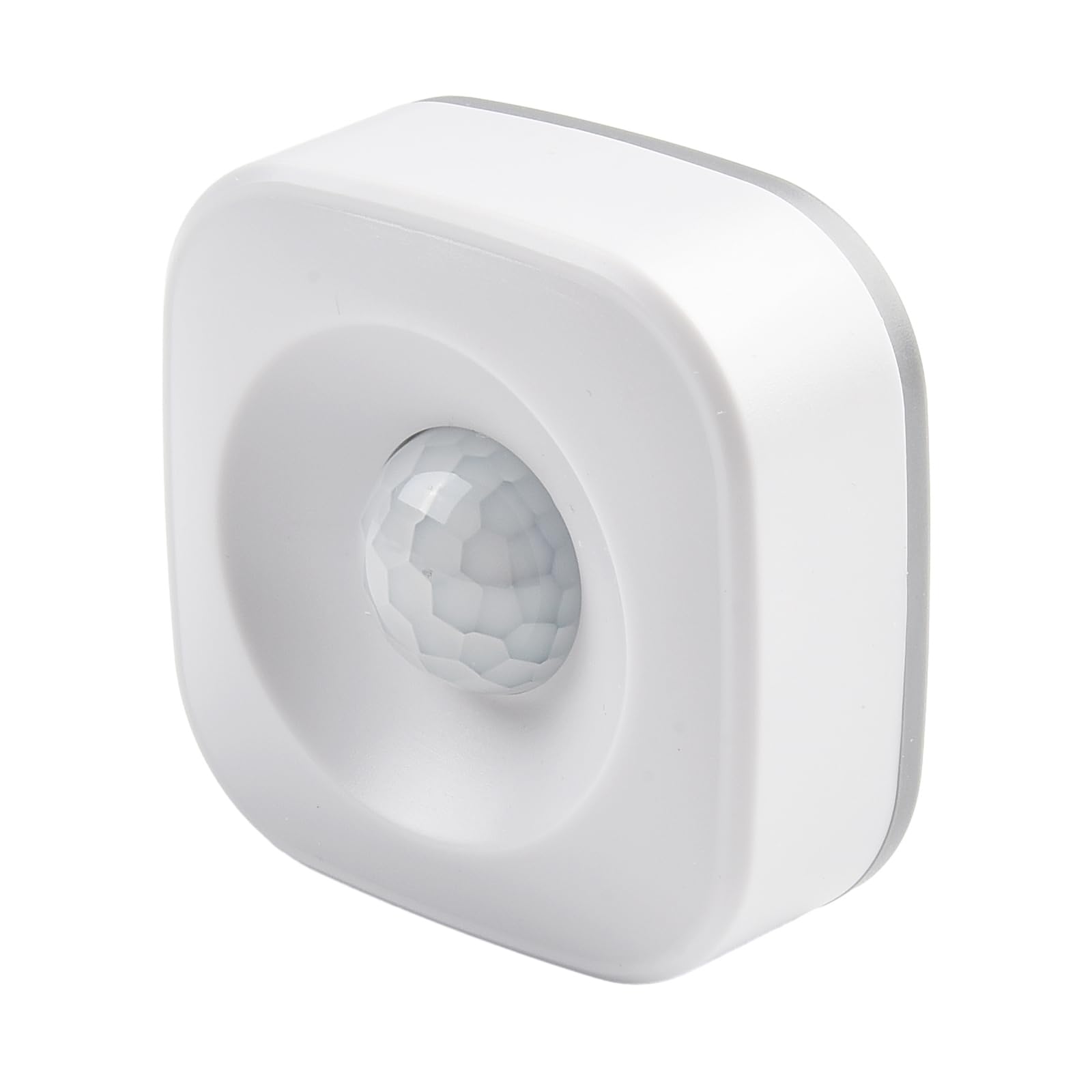Sensor de movimiento inteligente, detector de sensor de movimiento PIR, sensor de alarma antirrobo inalámbrico inteligente para el hogar, compatible con la aplicación TUYA/Smart Life (4 x Wi-Fi)
