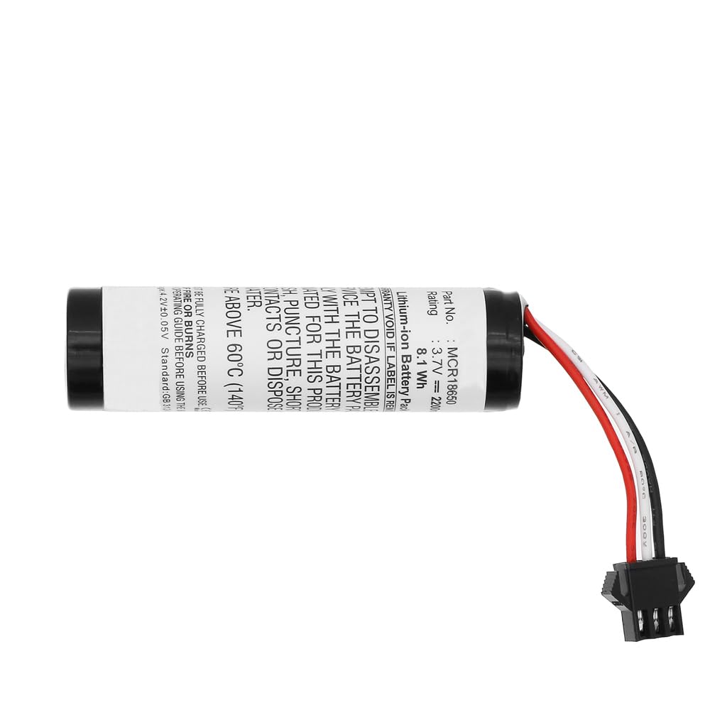 NTA2455, MCR18650, MH29654 Battery Replacement Compatible with Altec Lansing Inmotion iM600, Classic iMT620 & Max iMT702 Portable Speaker Systems for iPod & iPhone