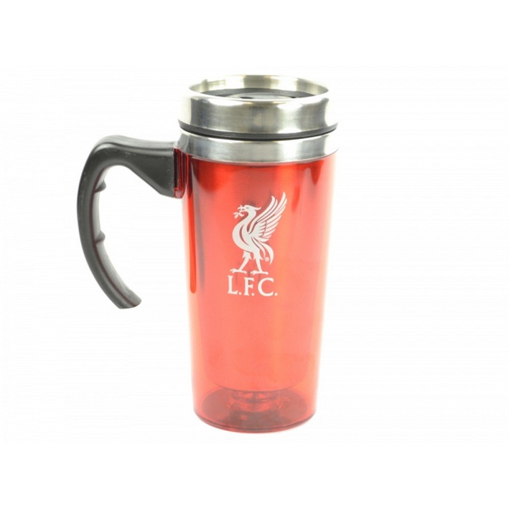 Liverpool Unisex Travel Mug (One Size) (Red)