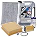 Produktbild BESTPRICE Inspektionspaket Filterset mit 1x Ölfilter; 1x Luftfilter; 1x Innenraumfilter (Aktivkohle); 1x Ölablassschraube mit Dichtring; 1x Motoröl 5W-30 LIQUI MOLY Top Tec 4600 5 l; 1x Ölwechselanhän