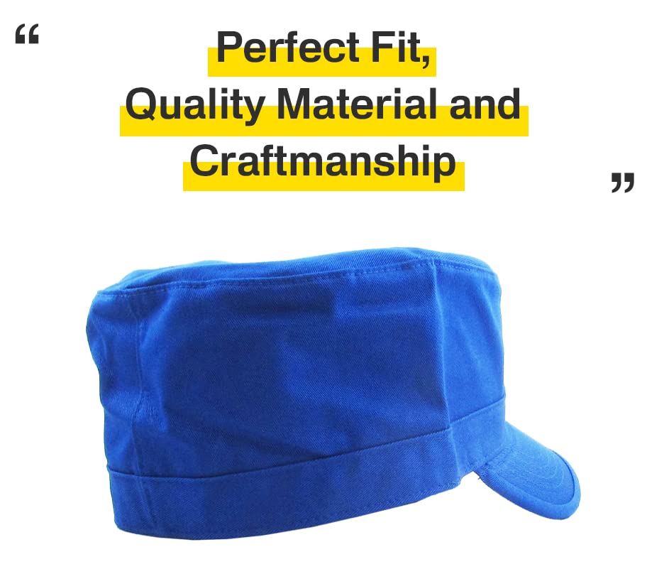Image of KBETHOS Cadet Army Cap Basic Everyday Military Style Hat (Now with STASH Pocket Version Available)