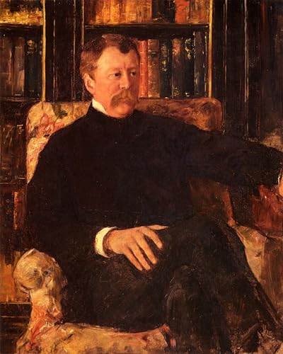 Peintures Portrait d'Alexandre Cassatt Impression Toile Haute Fidélité