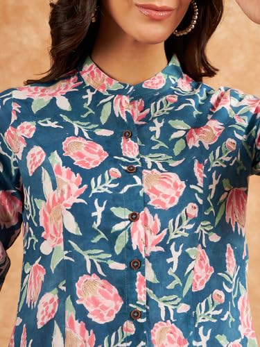 Image of Modeve Women Cotton Top for Summer
