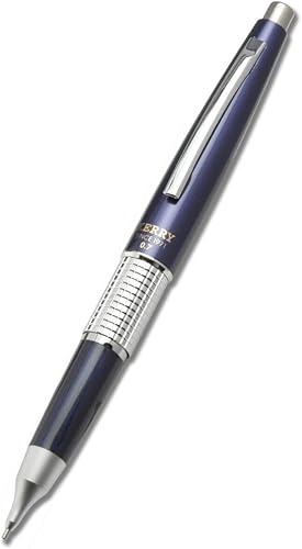 Miniatura 5 de Pentel Sharp Kerry - Lápiz automático, tamaño de plomo de 0.028 in, barril azul, 1 bolígrafo (P1037C)