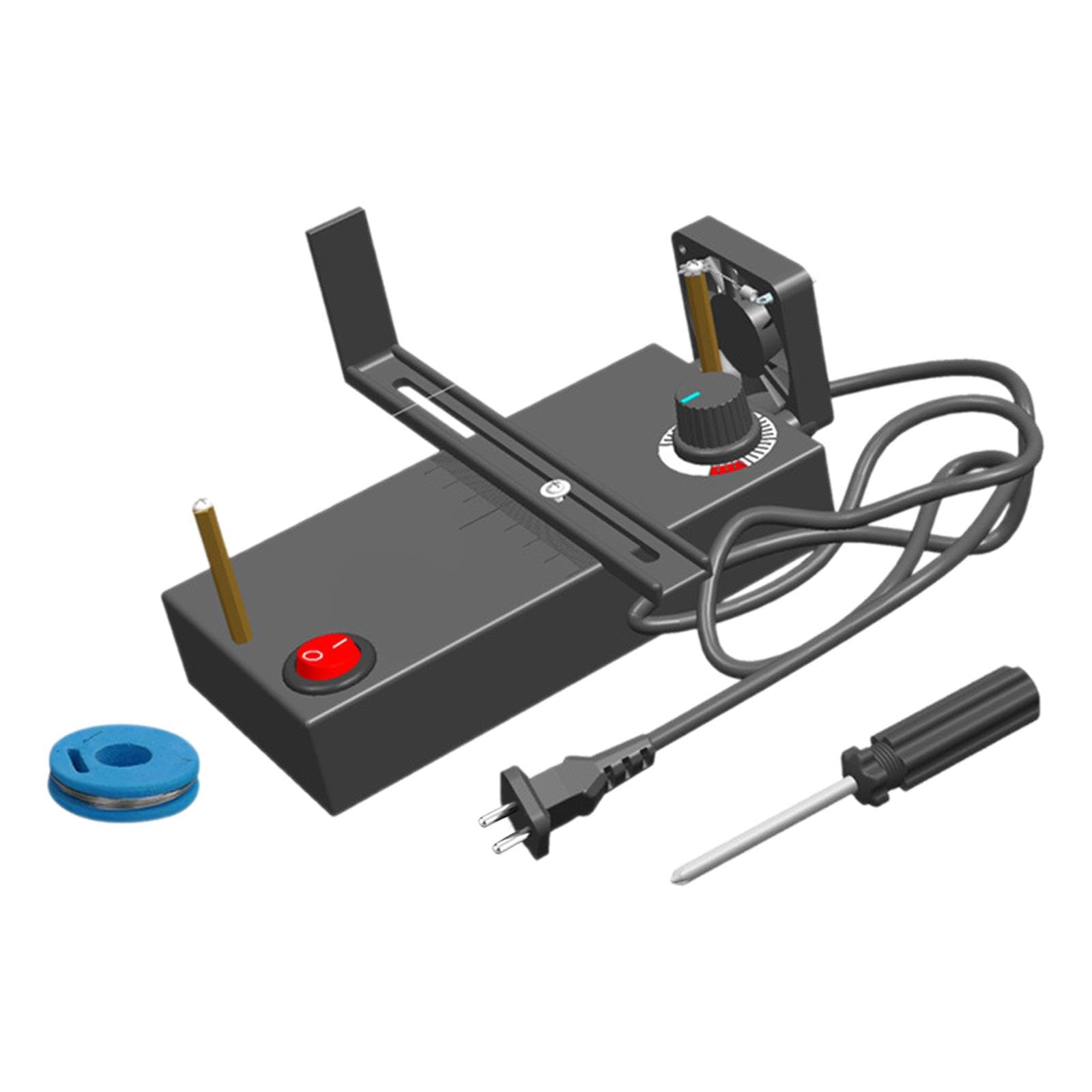 Máquina cortadora de cinta térmica, herramienta de corte manual DIY, cortador de cuerda para bricolaje