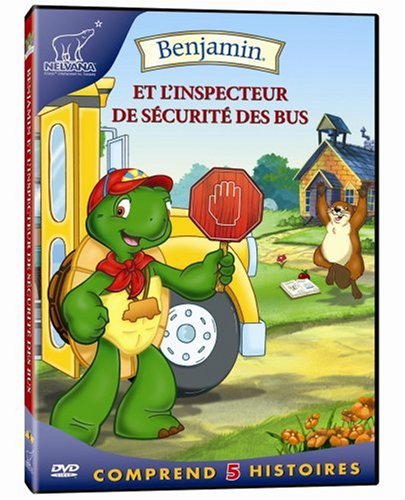 Benjamin et l'inspecteur de sécurité des bus [DVD]