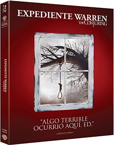 The Conjuring Blu-Ray - Iconic [Blu-ray]
