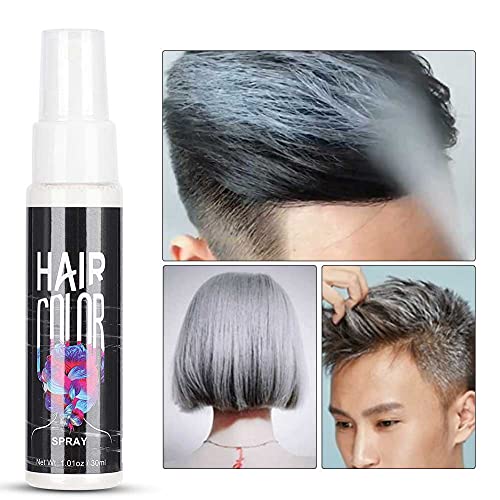 Virsus 3 Bombolette Spray Da 100 Ml Di Colore Azzurro Temporaneo Per Capelli, Colora I Tuoi