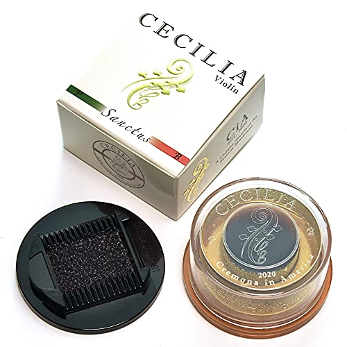 CECILIA 'Sanctus' Violin Rosin with Spreader