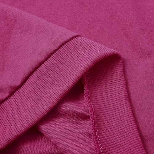 Teen Kids Sweatpants Set 2 Piece Plain Cotton Hoodies Set Boys Girls Pullover Sweatshirts+joggers Pants Sport Outfits4