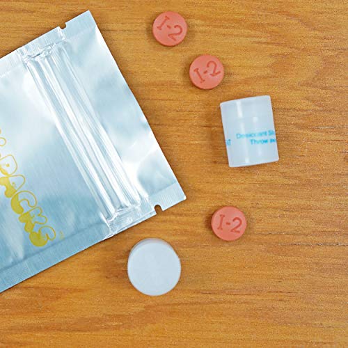 1 Gram Silica Gel Canister - 50PK - Thumbnail 3