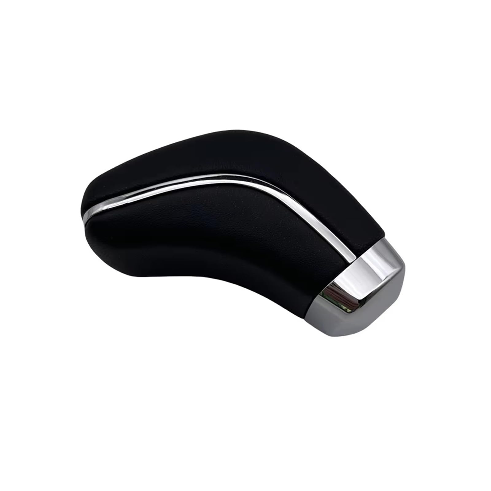 SCZMBLTLNV Car Gear Stick Knob Car Automatic AT Leather Gear Shift Knob Handball for Mark X Reiz X120 2004-2009