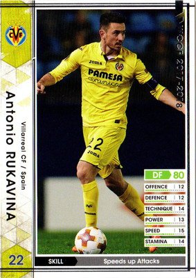 Amazon.co.jp: WCCF【17-18 Ver.2.0 / A50】アントニオ・ルカビナ