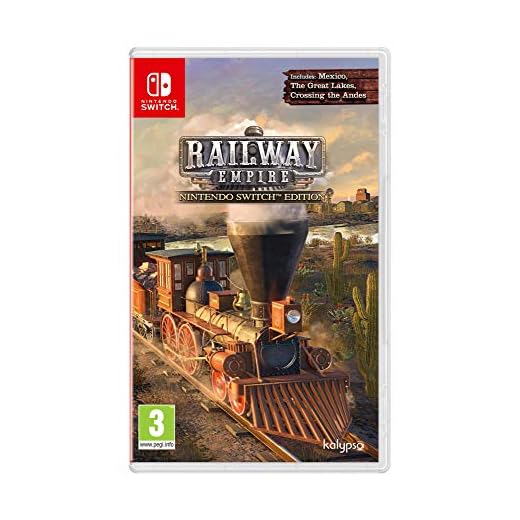 Koch Media Railway Empire Standard Anglais, Italien Nintendo Switch