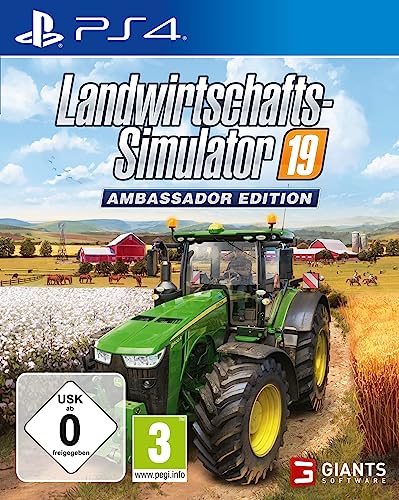 GIANTS Software Farming Simulator 19 Ambassador Edition (Playstation 4)