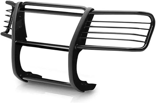 Miniatura 2 de Cepillo de rejilla de caballo negro modular negro compatible con Silverado 1500 1999-2002 |00-06 Suburban 1500|2000-2006 Tahoe|2000-2006 GMC