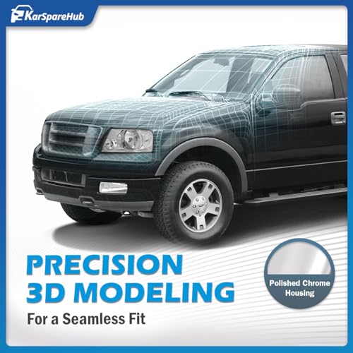 Image of Headlights Halogen for 2004-2008 Ford F150