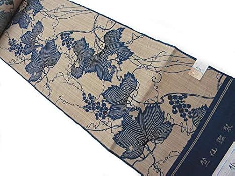 日本橋竺仙 麻小紋反物 レア 日本橋竺仙 麻小紋反物 レア y-044-9.jpg