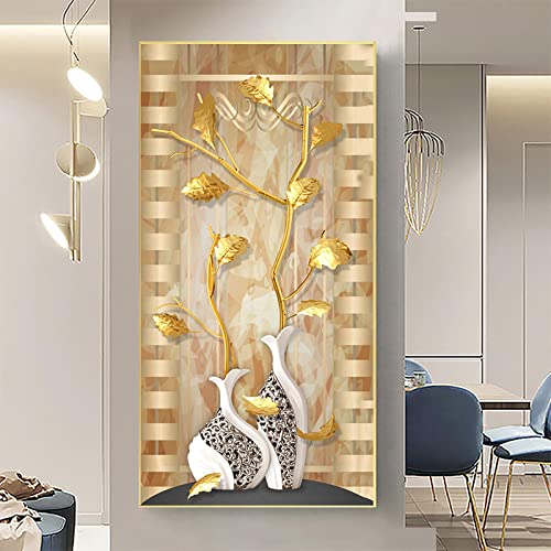 Art mural photo grand format pour habiller un grand mur vide de salon