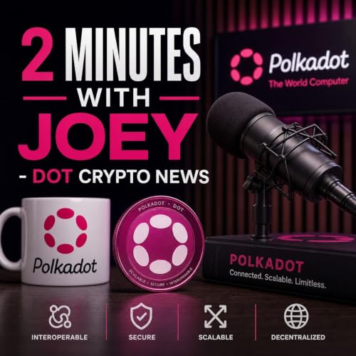 『2 Minutes with Joey - DOT Crypto News』のカバーアート