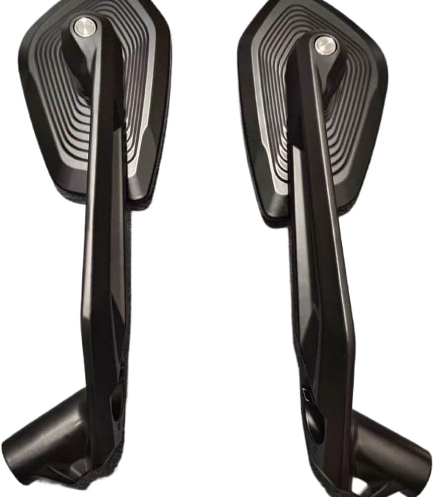 Rearview Mirrors Compatible With Indian Scout Rogue Motorcycle Wide Vision Aluminum Side Mirrors Anti-Shake Adjustable Casting