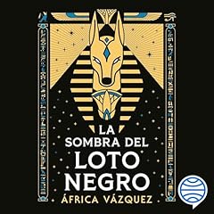 Diseño de la portada del título La sombra del loto negro