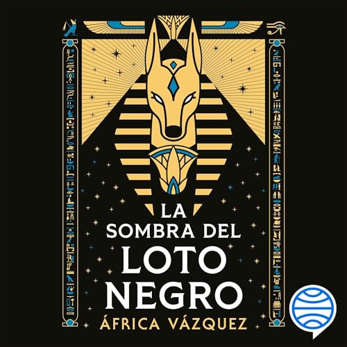 La sombra del loto negro Audiobook By &Aacute;frica V&aacute;zquez Beltr&aacute;n cover art