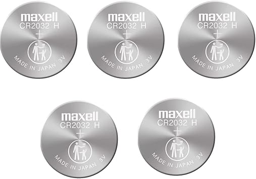 بطاريات الليثيوم Maxell CR2032 - عبوة 5