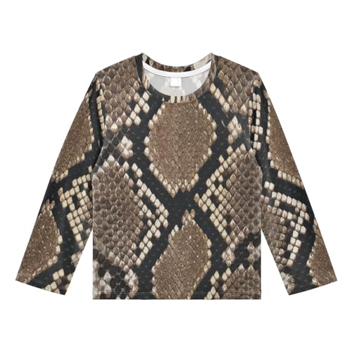 Image of Aflyko Boys' Rash Guard Shirts Xmas UPF 50+ Sun Protection Swim Shirt