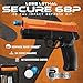 Prepared 2 Protect P2P Secure 68P .68 Cal CO2-Powered 6-Shot Launcher Starter Kit — Less-Lethal Personal Defense