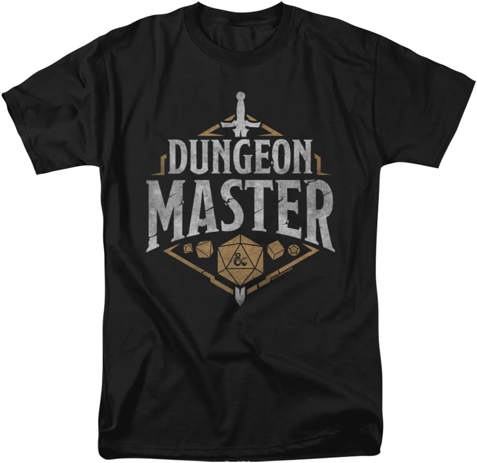 Popfunk Dungeons & Dragons Dungeon Master Unisex Adult T Shirt