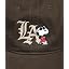Peanuts Snoopy La Chill Embroidered (Dark Chocolate)