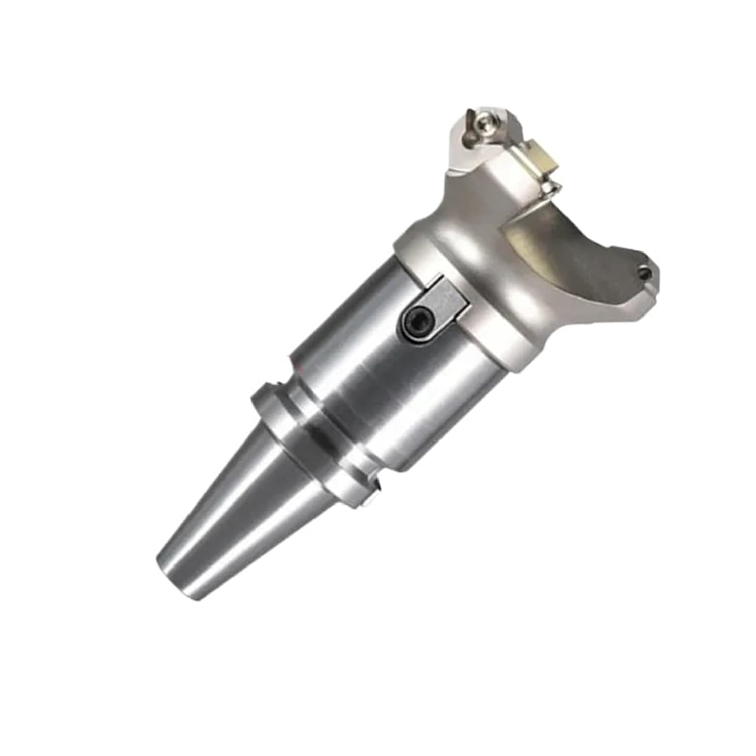 Face End Mill, BT30-KM12-63-125 Shoulder Milling Cutter Stainless Steel Body Tool Holder Set CNC Milling